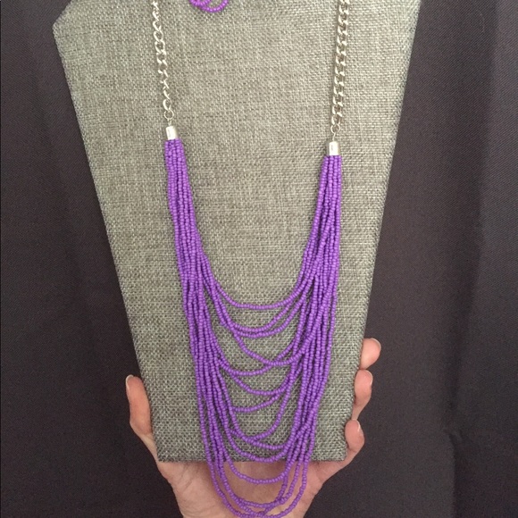 Seed bead necklaces - Picture 7 of 8